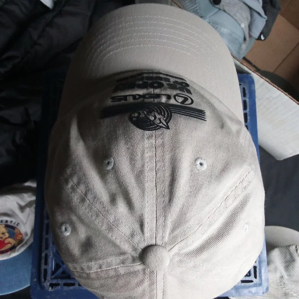 Lexus U.S. Open Surfing Strap Back Hat Cap
